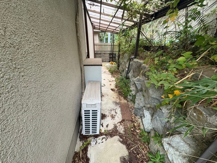 大原貸家の物件外観写真