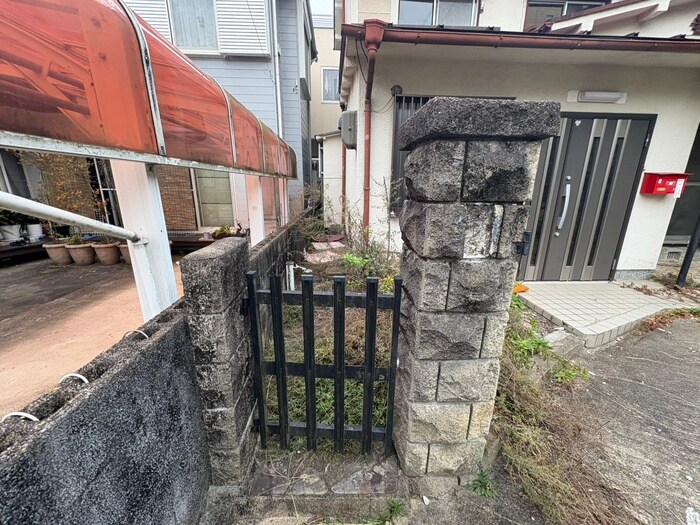 大原貸家の物件外観写真