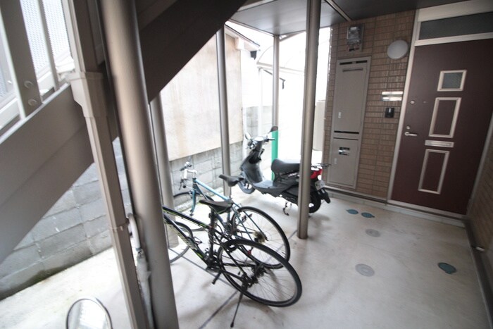 グレ－スフル長岡京の物件外観写真