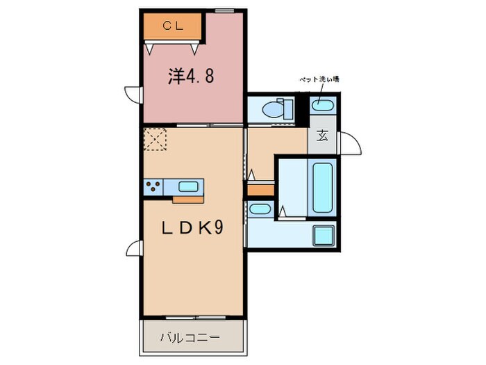 STEP夙川の物件間取画像