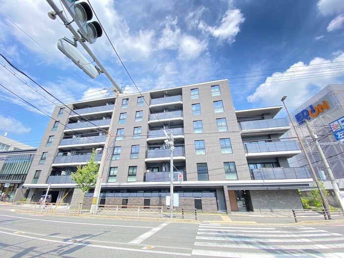 シャリエ京都円町（105）の物件外観写真