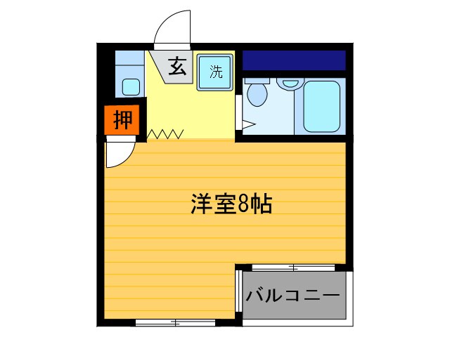 物件間取画像
