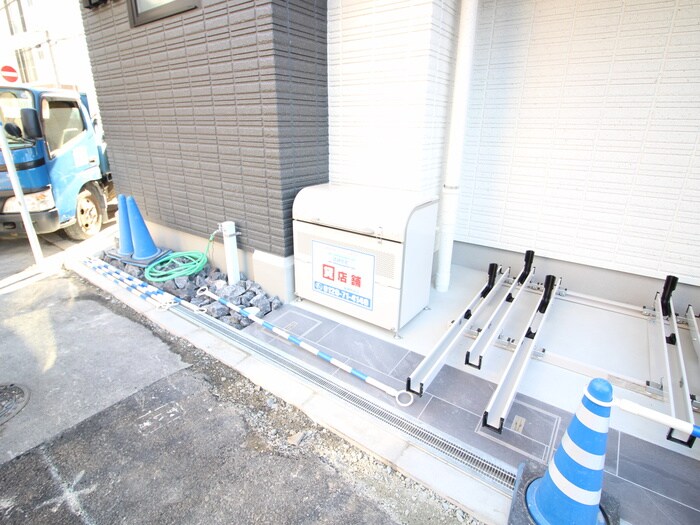 plaisir野江の物件外観写真
