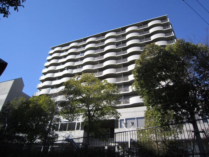 デメテル高取台の物件外観写真