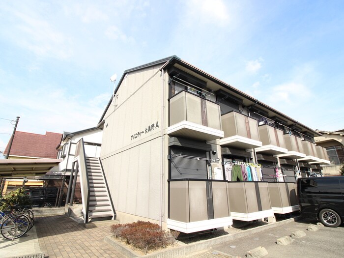 アメニティ大美野Ａの物件外観写真