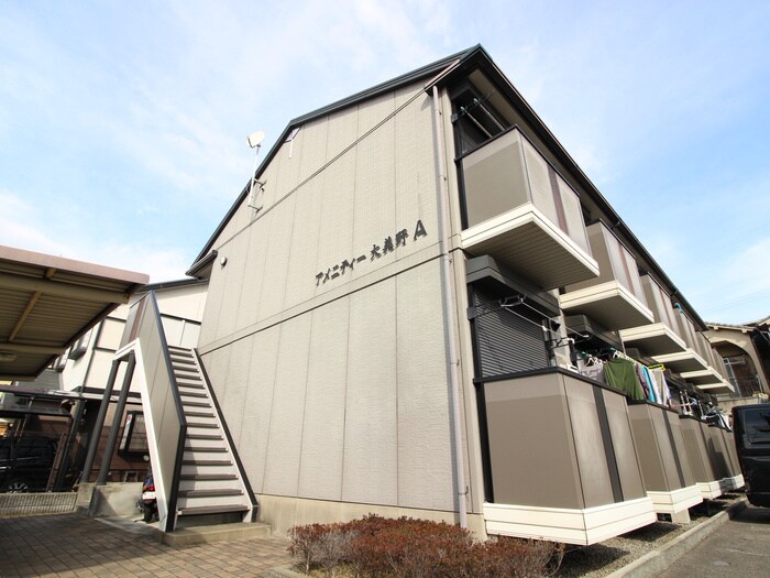 アメニティ大美野Ａの物件外観写真