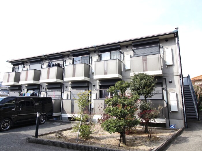 アメニティ大美野Ａの物件外観写真