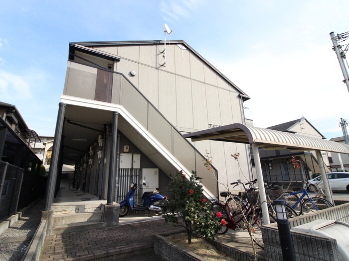 アメニティ大美野Ａの物件外観写真