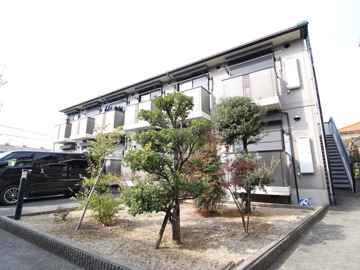 アメニティ大美野Ａの物件外観写真