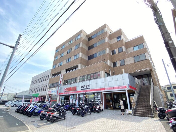 サンエース山之上ビルの物件外観写真