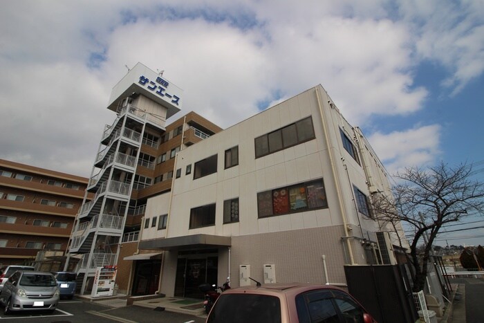 サンエース山之上ビルの物件外観写真