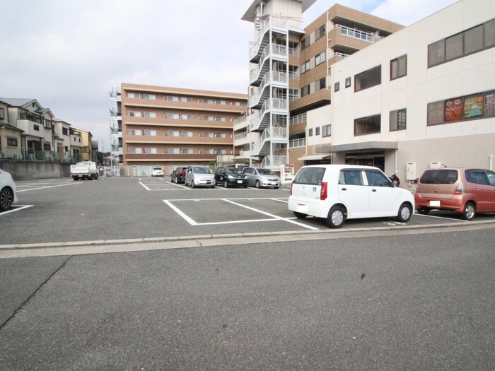 サンエース山之上ビルの物件外観写真