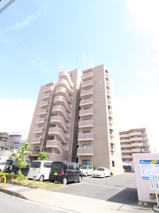 プライムヒル藤井寺の物件外観写真