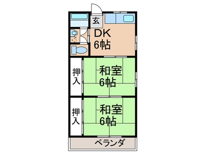 物件間取画像