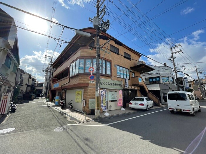 西禁野グリ－ンハイツの物件外観写真