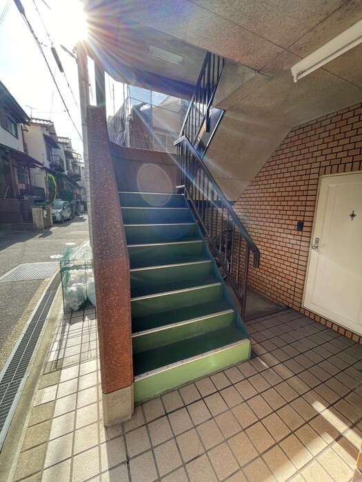 西禁野グリ－ンハイツの物件外観写真