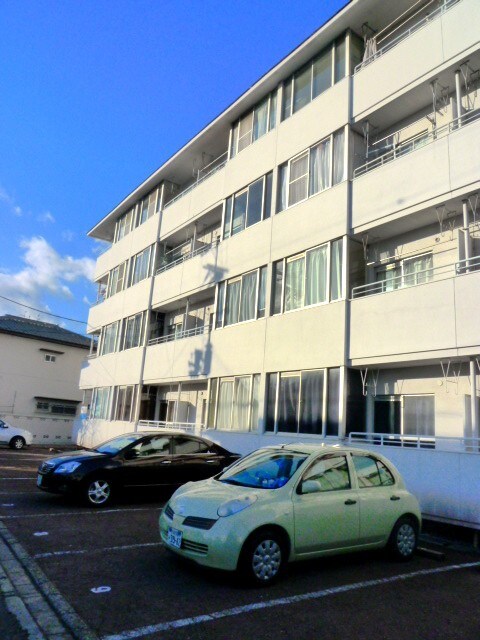 コーポ城垣の物件外観写真