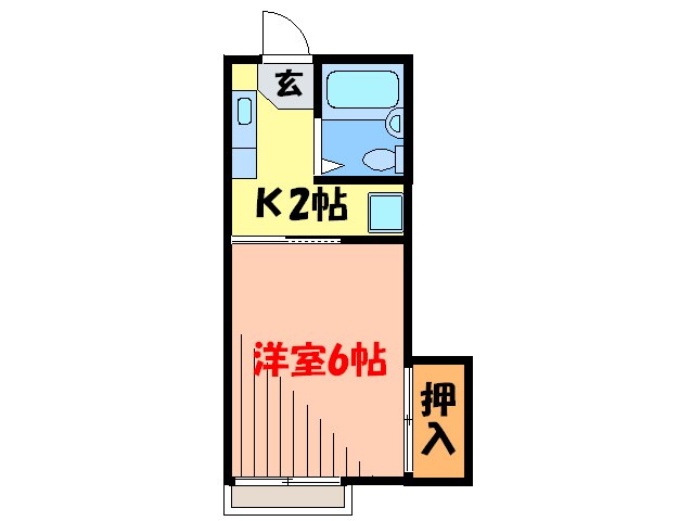 物件間取画像