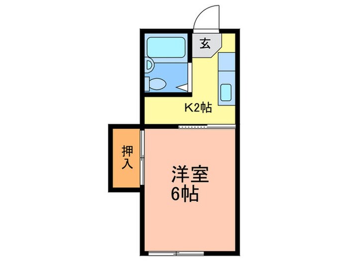 物件間取画像