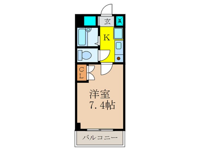 ユ－トピアＹＡＭＡＴＯの物件間取画像