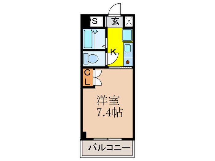 ユ－トピアＹＡＭＡＴＯの物件間取画像