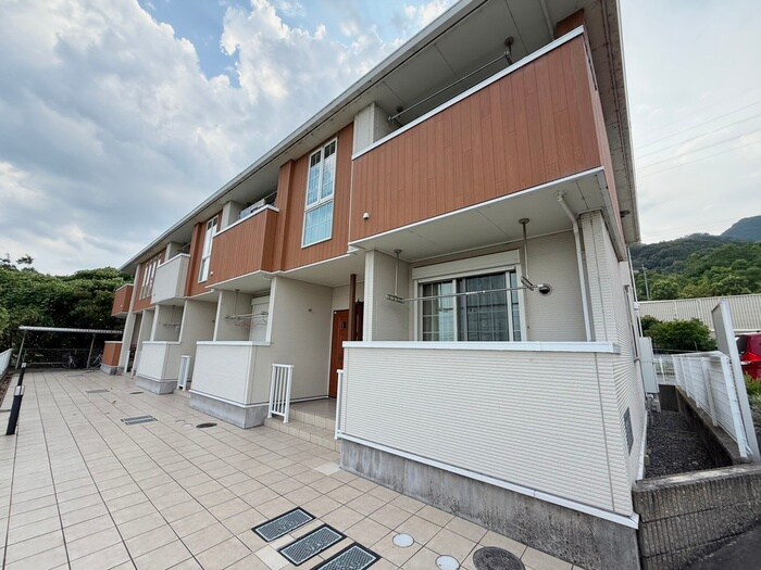 ARKS滋賀里の物件外観写真