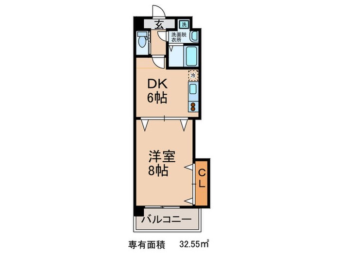 Ｅｓｔｕｄｉｏ　Ａｂｉｋｏの物件間取画像