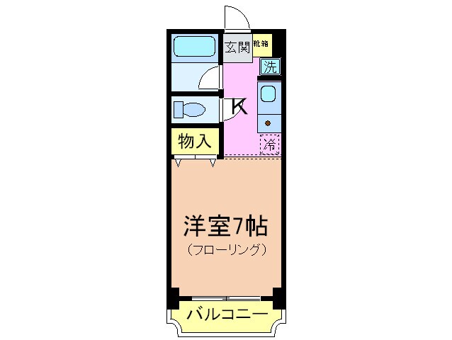 物件間取画像