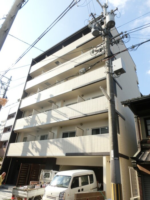 ﾚｼﾞﾃﾞﾝｽ京都ﾐｯﾄﾞｼﾃｨ(202)の物件外観写真