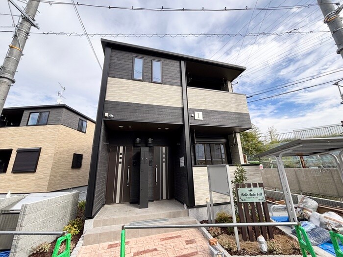 ベルオーブⅠの物件外観写真