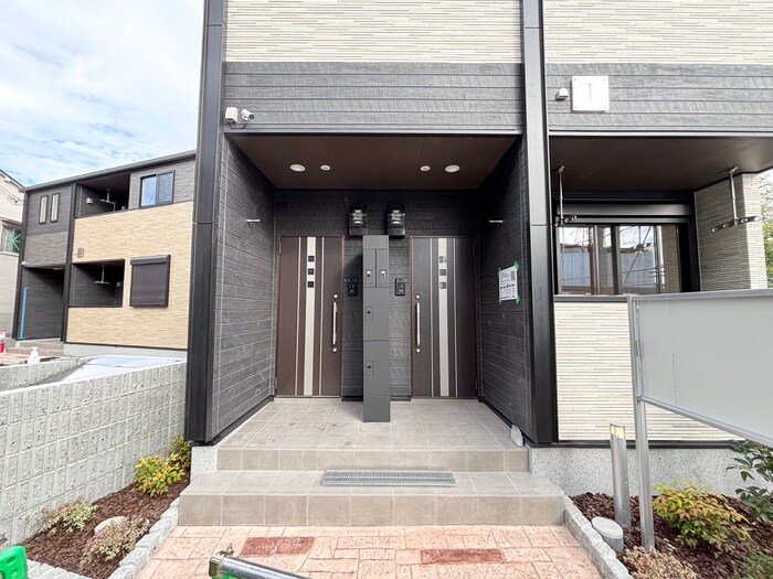 ベルオーブⅠの物件外観写真