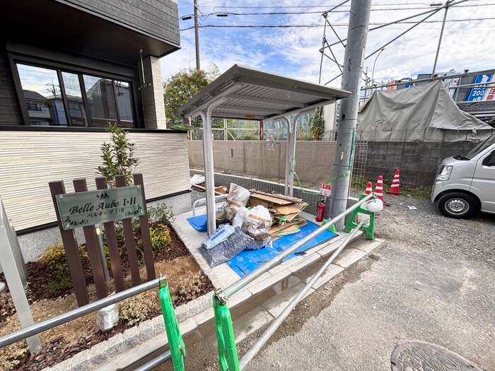 ベルオーブⅠの物件外観写真