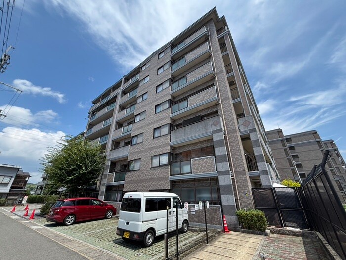 パデシオン桃山南の物件外観写真