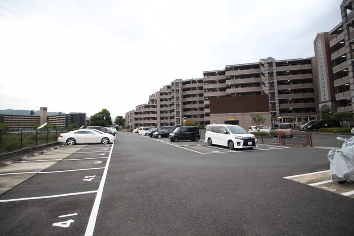 パデシオン桃山南の物件外観写真