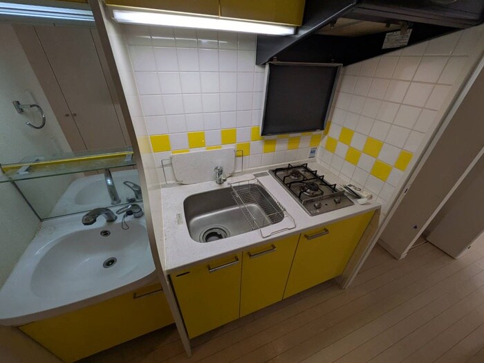 プレサンス三宮東ｱﾙﾊﾞ-ﾅ(306）の物件内観写真