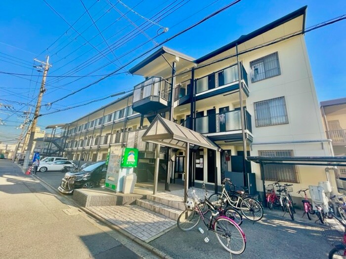 パレ守口の物件外観写真