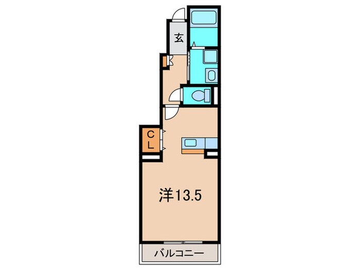 アウロ－ラ松風の物件間取画像