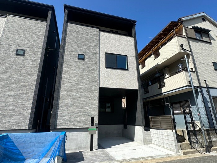 上穂積１丁目戸建の物件外観写真