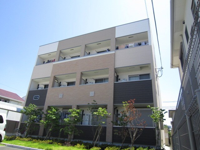 フジパレス鳳西の物件外観写真