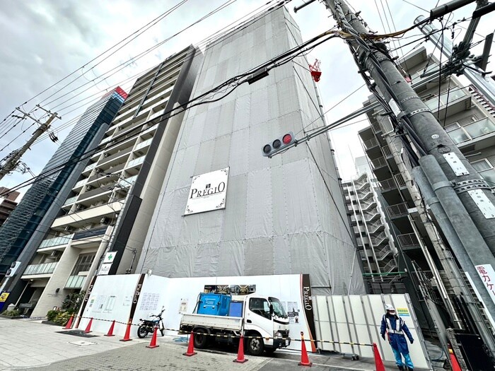プレジオ梅田の物件外観写真