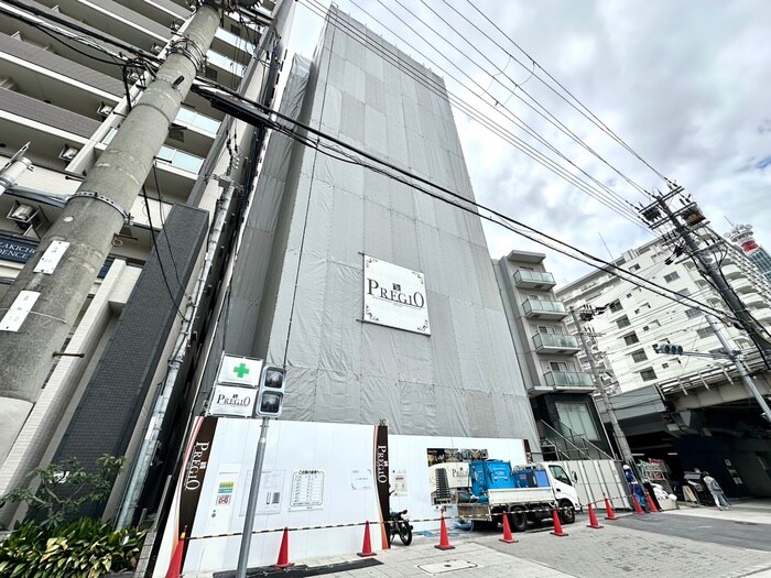 プレジオ梅田の物件外観写真
