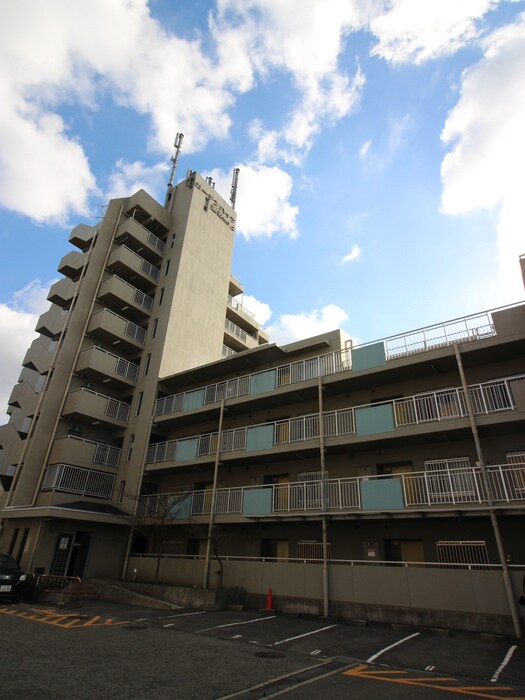 ガーデンハイツ飯坂Ⅱの物件外観写真