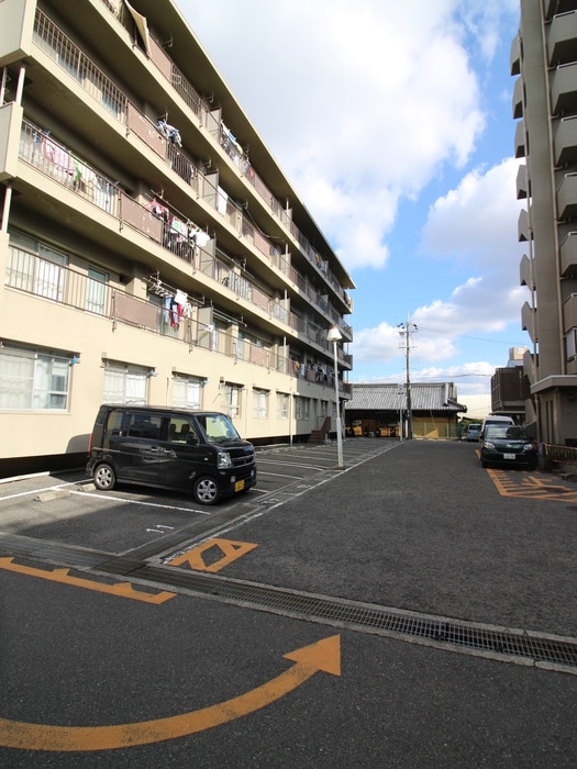 ガーデンハイツ飯坂Ⅱの物件外観写真