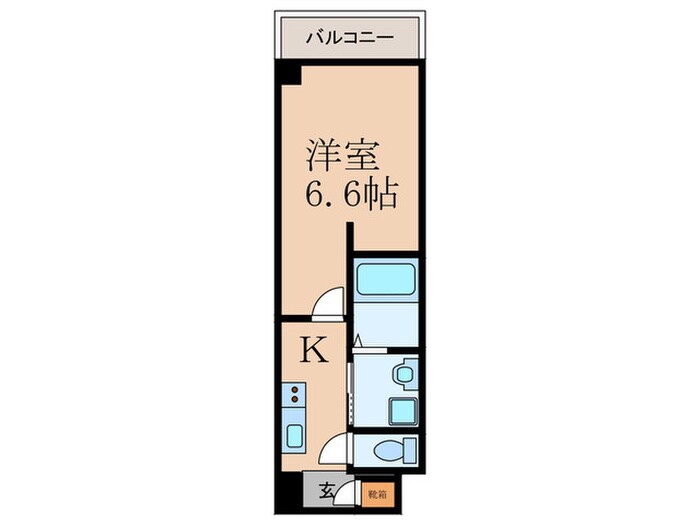 ＫＯＲＥ・ＹＩＥＬＤ大阪の物件間取画像