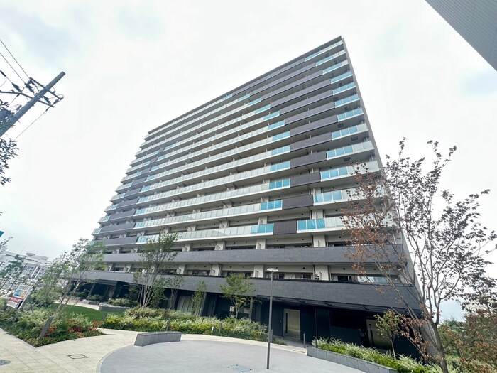 ハルモシティ（２１２）の物件外観写真