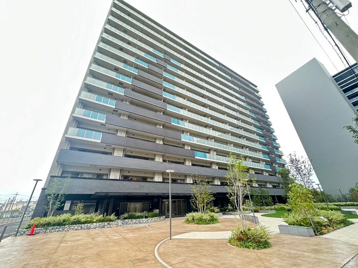 ハルモシティ（２１２）の物件外観写真