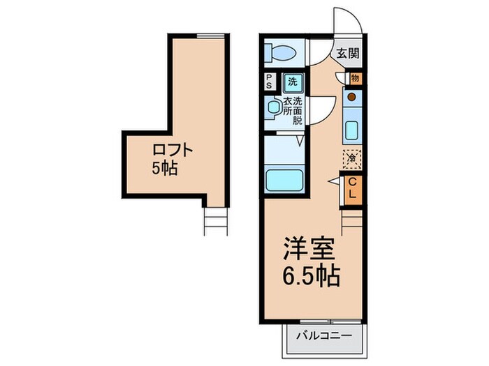 アイディアル若草の物件間取画像