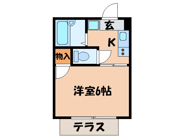 物件間取画像