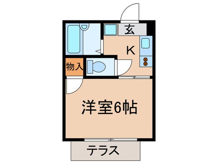 物件間取画像