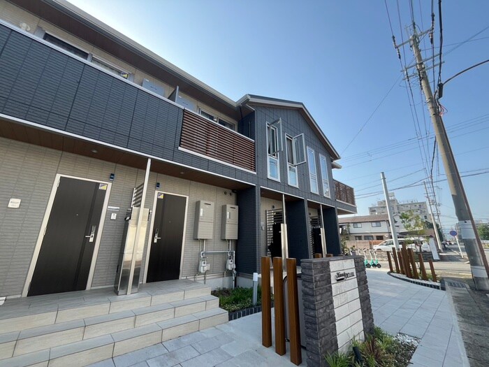 メゾン・ド・雅の物件外観写真